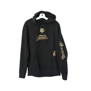 MITCHELL & NESS Men's Watts Lakers X Top Dawg Hoodie - Black - M